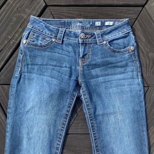 MISS ME FLARE JEANS SIZE 26